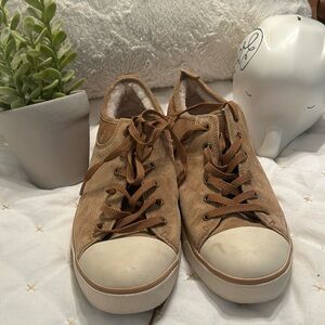 UGG Australia suede sneakers